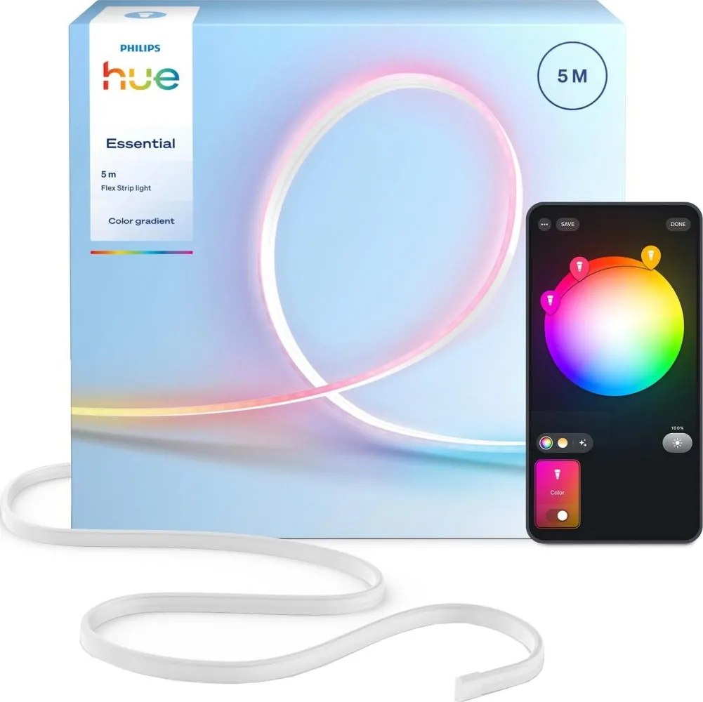 Philips - LED RGBW димируема лента Hue ESSENTIAL 5m LED/19W/230V 2200-6500K