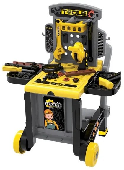 Детски комплект с инструменти Deluxe tool set 008-928 BUBA куфар