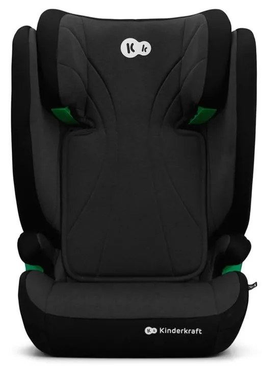 KINDERKRAFT - Седалка за кола JUNIOR FIX 2 (100-150 см) Graphite black