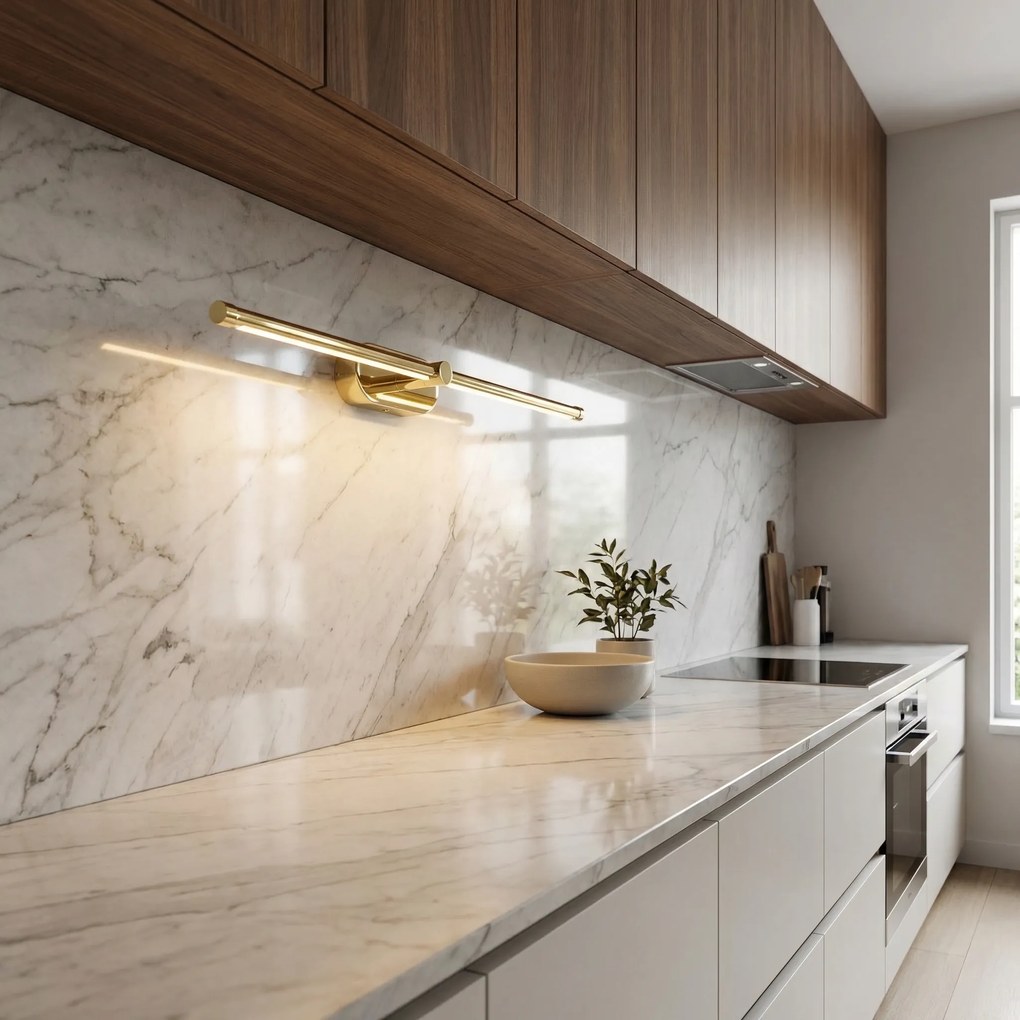 LED аплик за баня APP1890-1W 60 cm GOLD