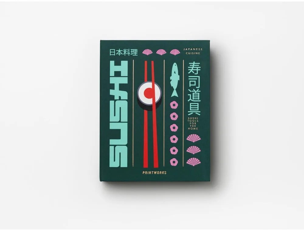 Комплект за суши The Essentials Sushi Tools – Printworks