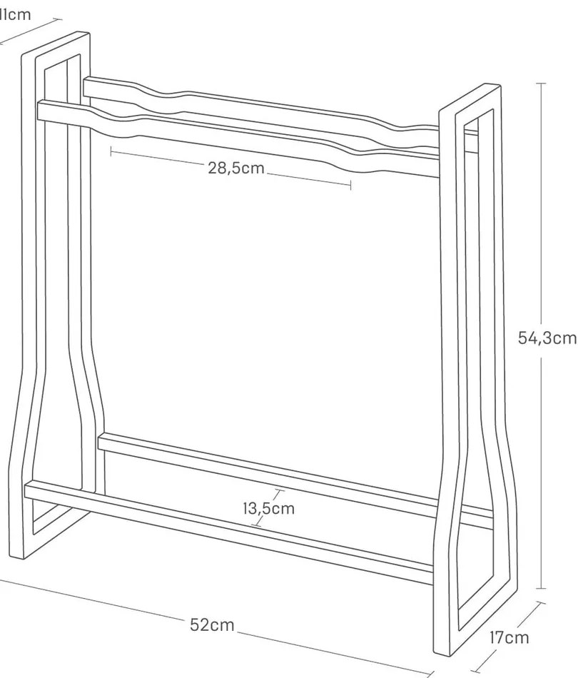 Стелаж за дъмбели Tower – YAMAZAKI