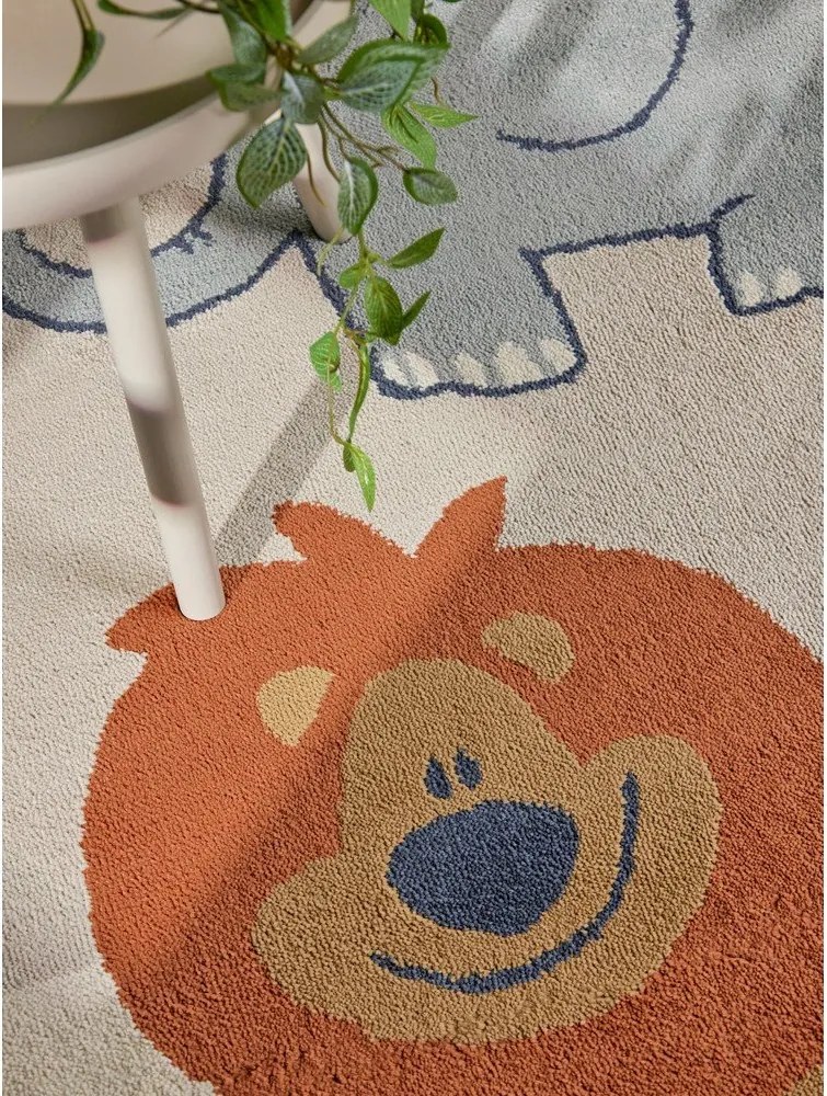 Детски килим ø160 cm Savanna – Hanse Home