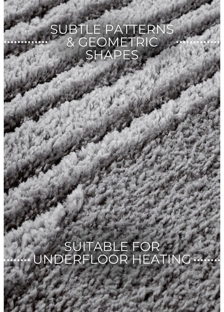 Сив килим 160x235 cm Bartoux Light Grey – Elle Decoration