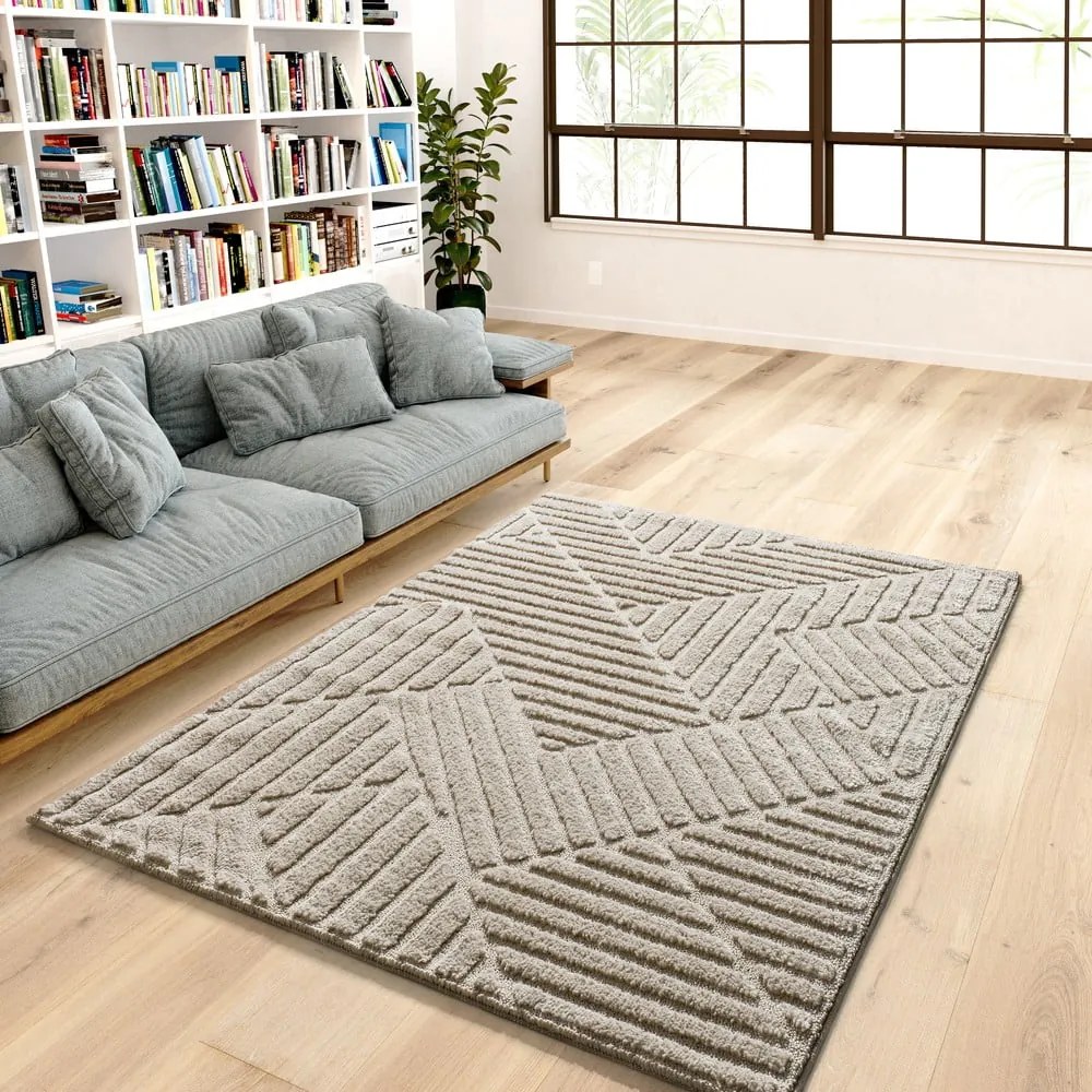 Бежов килим 160x230 cm Numa – Universal