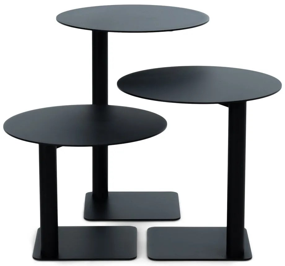 Метална кръгла странична масичка ø 40 cm Sunny – Spinder Design