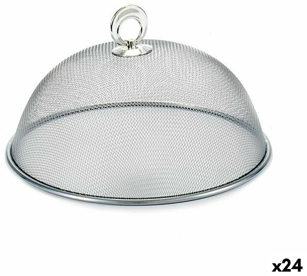 Покривки Ø 25 cm Неръждаема стомана Пластмаса (24 броя)