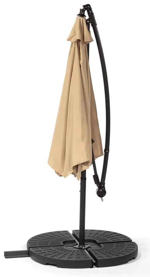 Бежов чадър без основа Bonami Essentials Happy Sun, ø 300 cm