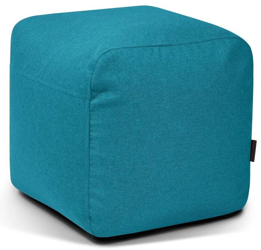 Тюркоазен пуф Plus 50 Lounge – SLOWDOWN