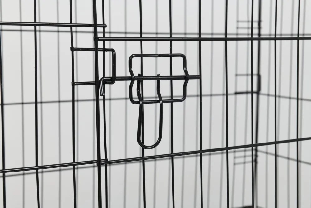 Транспортна клетка за куче, сгъваема, M - XXXL Dĺžka: 107 cm | Šírka: 70 cm