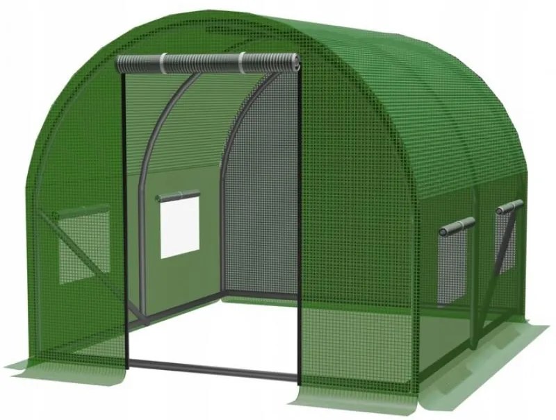 Градинска оранжерия 2 м x 2 м