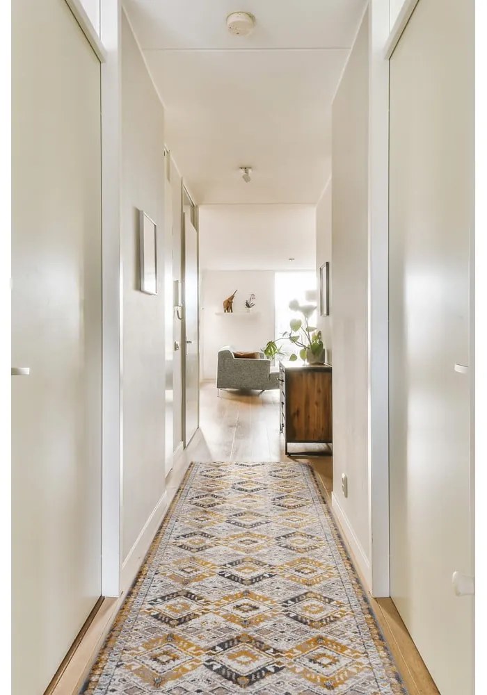 Бежова пътека 80x300 cm Soft Eman – FD