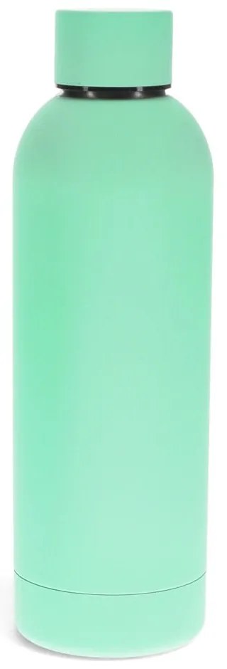 Бутилка за пътуване бутилка от неръждаема стомана в цвят мента 500 ml – Rex London
