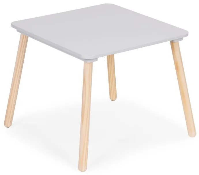 Детски мебели - маса и 2 стола с облегалки във формата на коала