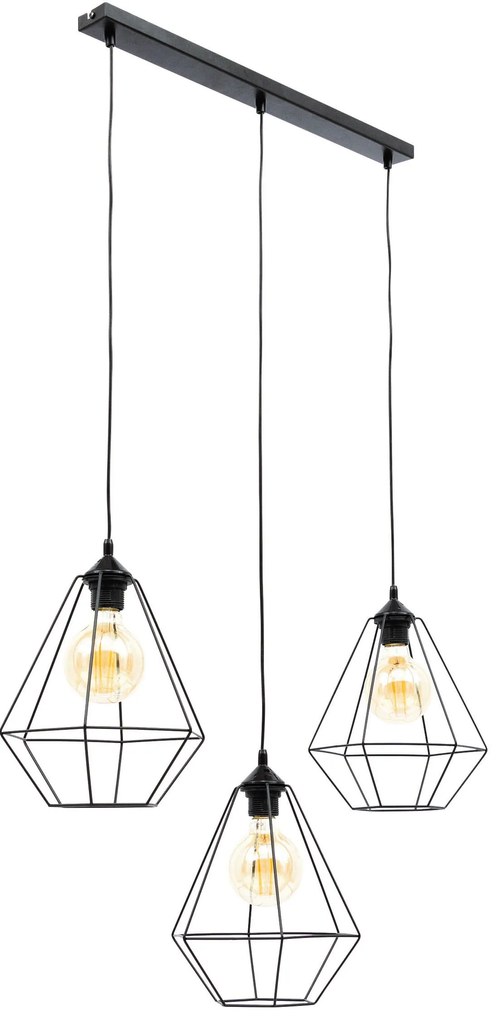 Релса за покривно осветление Brevitas 3-лампа