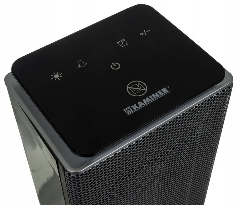 Керамичен електрически нагревател KAMINER LUMNI 2.0 PTC 2000W с осцилация