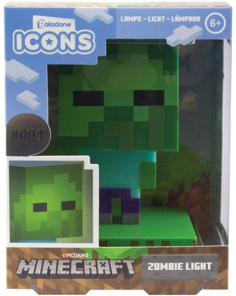 PALADONE Icons Minecraft - лампа Zombie