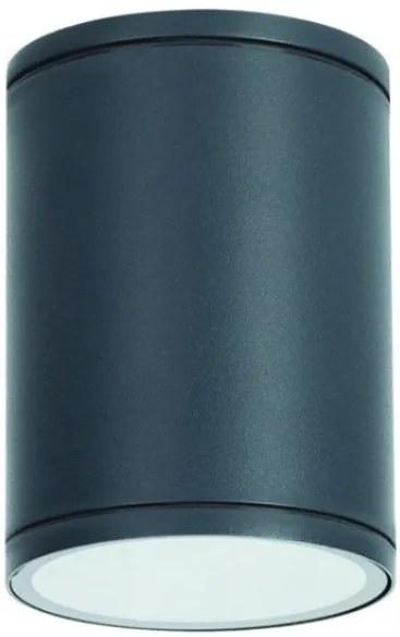 Стенна таванна лампа Lempo E27 единична лампа-Gkri Skouro