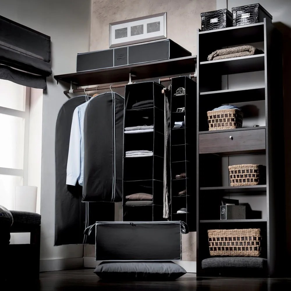 Текстилен висящ органайзер с 9 отделения Дрехи So Urban - Compactor