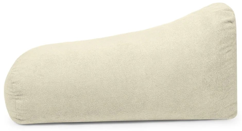 Светлосив пуф от букле Snug Long 140 – SLOWDOWN