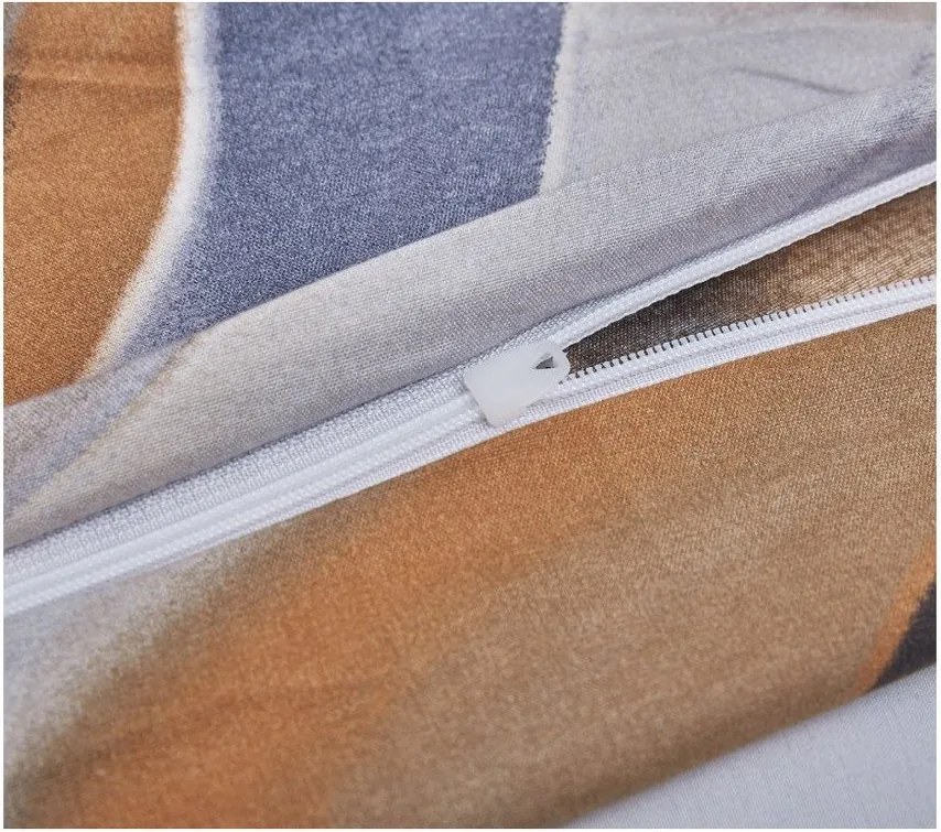 Единично спално бельо от микросатен 3 части 140x200 cm Gonzalo – My House