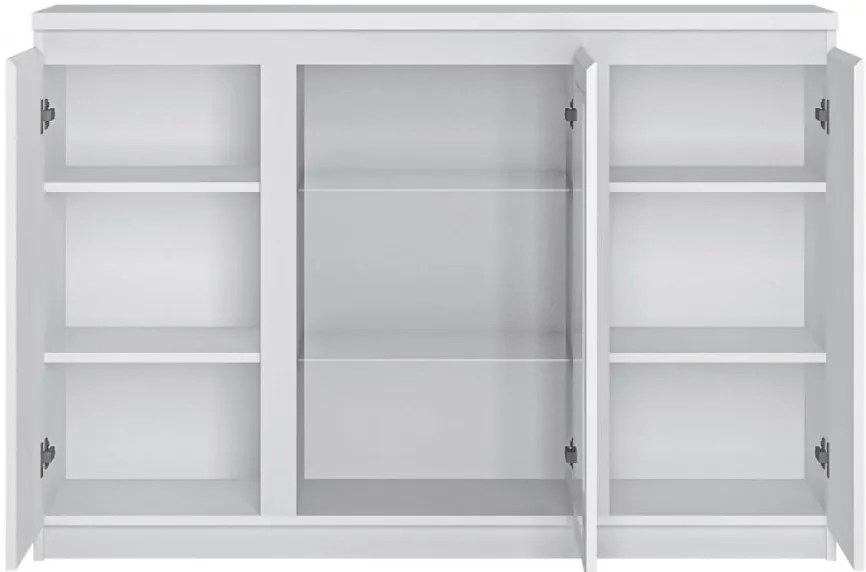 Бюфет Louise 3D display cabinet-White