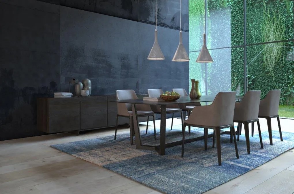 Полилей F&amp;H Senja 3 светлини-сив