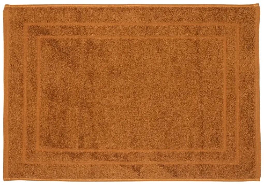 Постелка за баня atmosphera, Памук, 50x70 cm - Кафяв