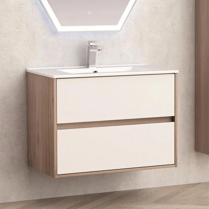 Конзолен PVC шкаф ICP 7555, Inter Ceramic, 75x45x55см