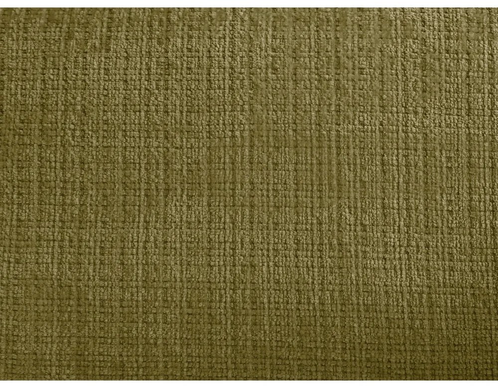 Зелена шенилова табуретка Ivane – Bobochic Paris