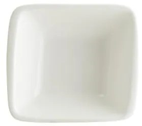 Порцеланова купичка квадратна 8x8.5см BONNA-IRIS WHITE-(IRSWH MOV 10KS)