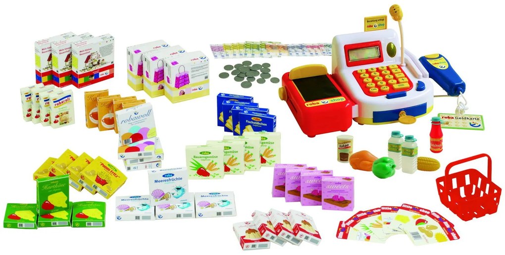 Магазин за хранителни стоки Lacy-White