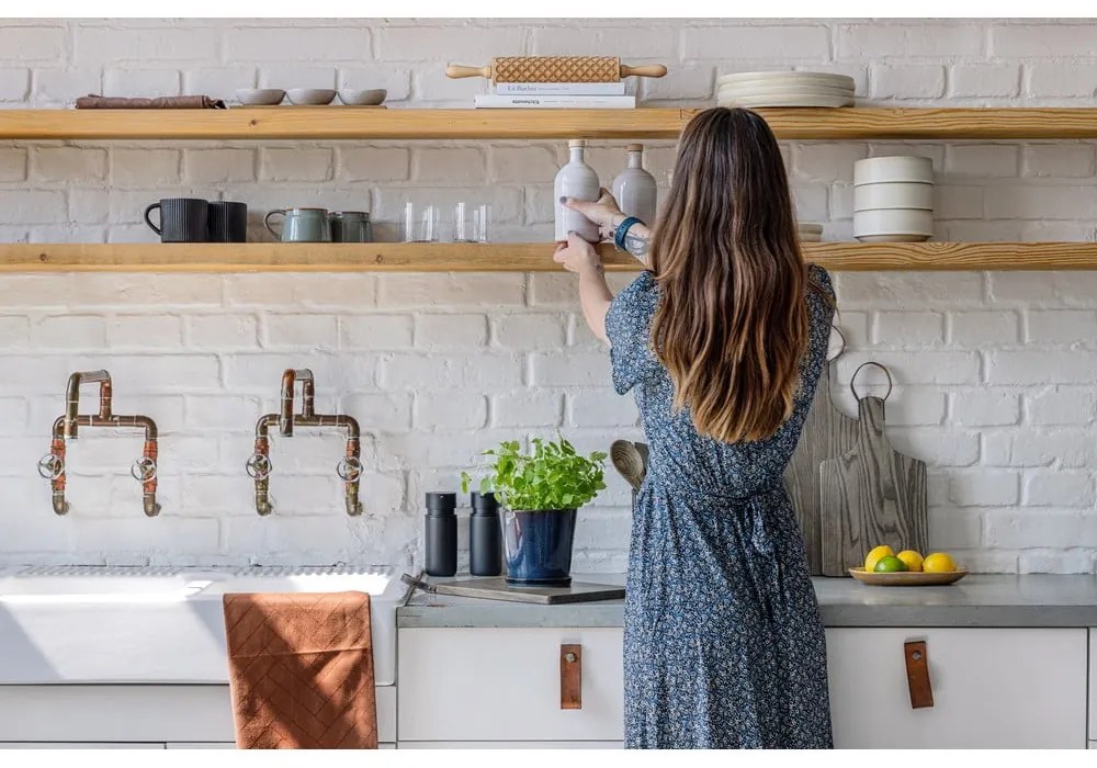 Дървена дъска за рязане за сервиране 33 x 23 cm Rustic – Bonami Selection