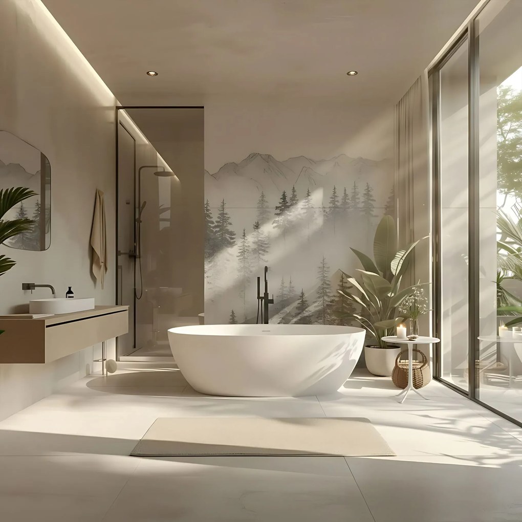 Свободностояща акрилна вана ROMA 170