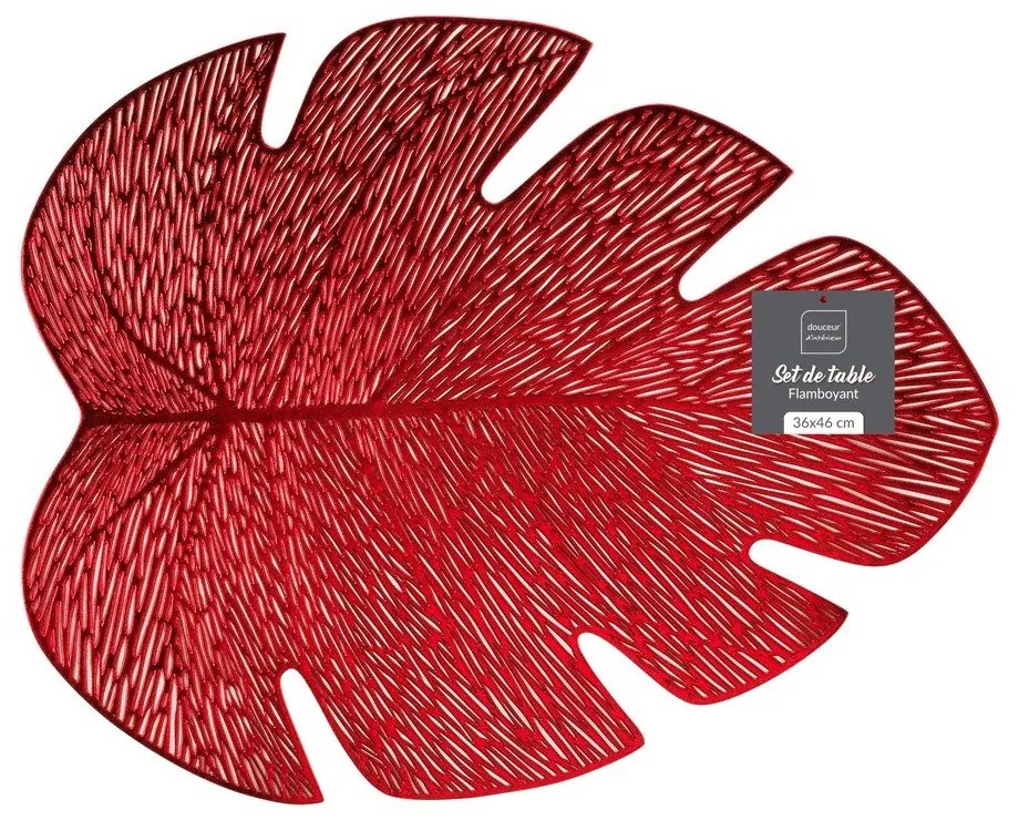 Пластмасова подложка за хранене 46x36 cm Flamboyant – douceur d'intérieur