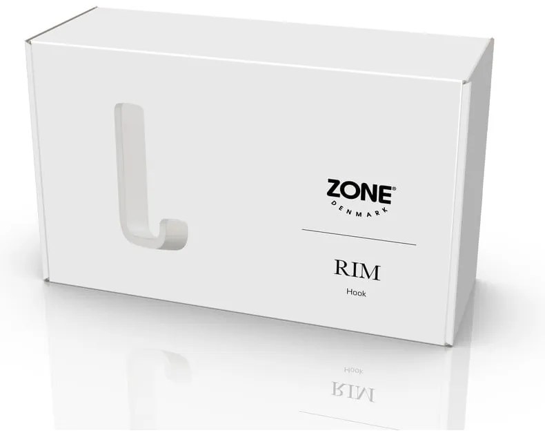 Метална кука, монтирана на стената Rim - Zone