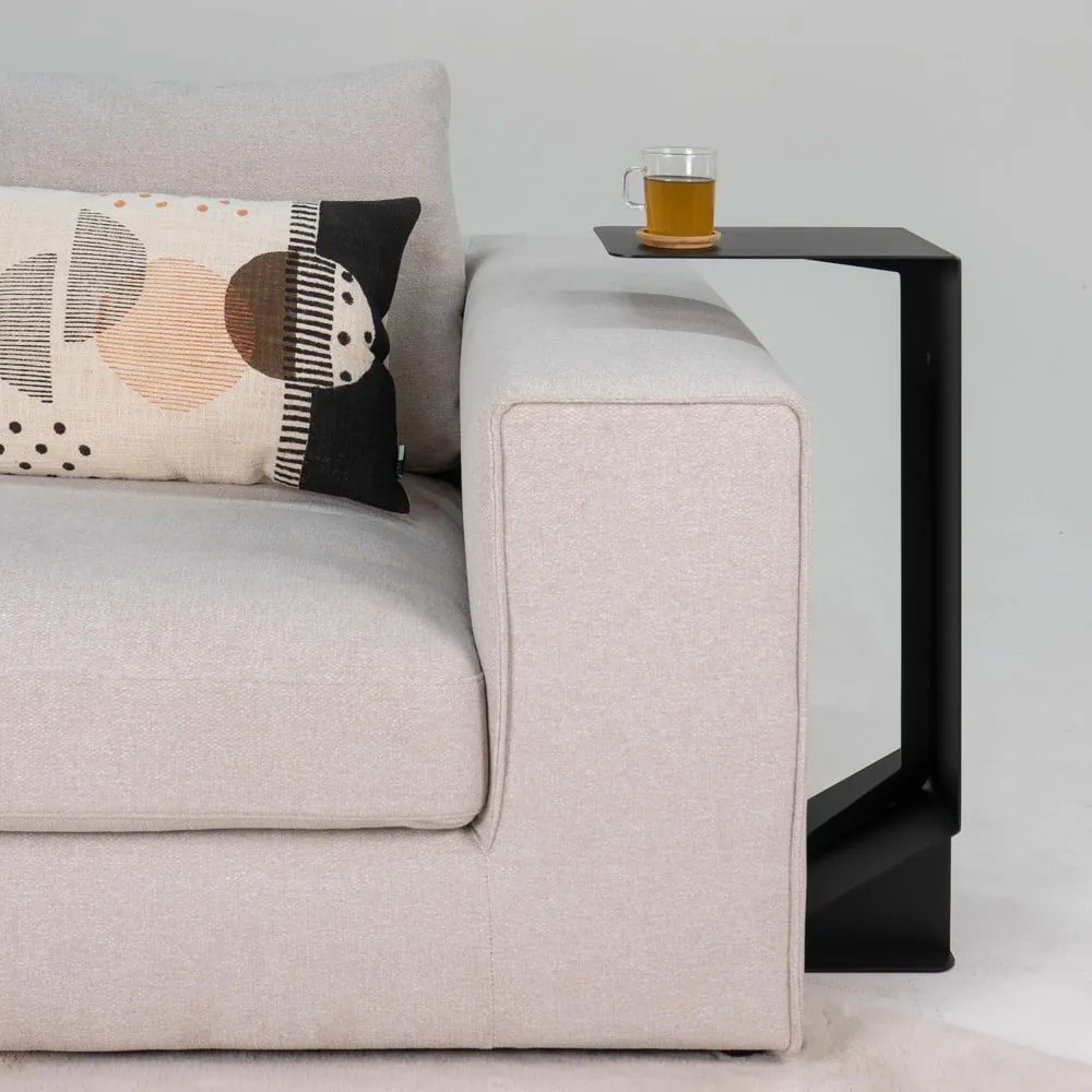 Метална странична масичка 25x35 cm Bruce – Spinder Design