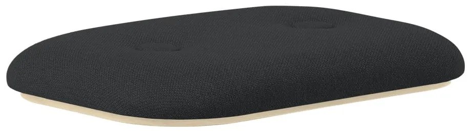 Стол в антрацитен и естествен цвят Paff Low – UMAGE