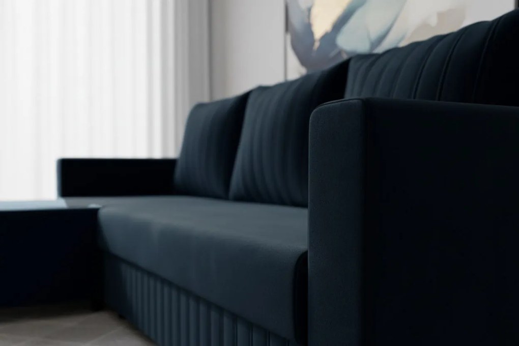 Ъглов диван Retiro-Mple