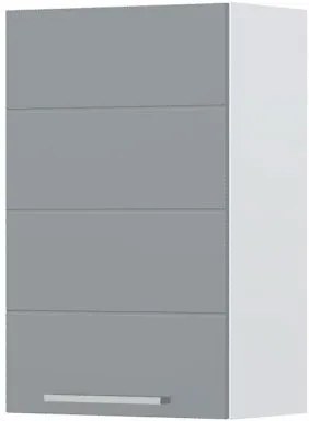 Висящ шкаф Hudson V7-45-1K-White - Gray