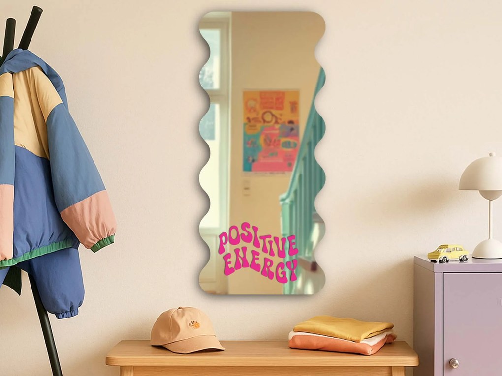 Стикер за огледало S5 – Positive Energy 32x24