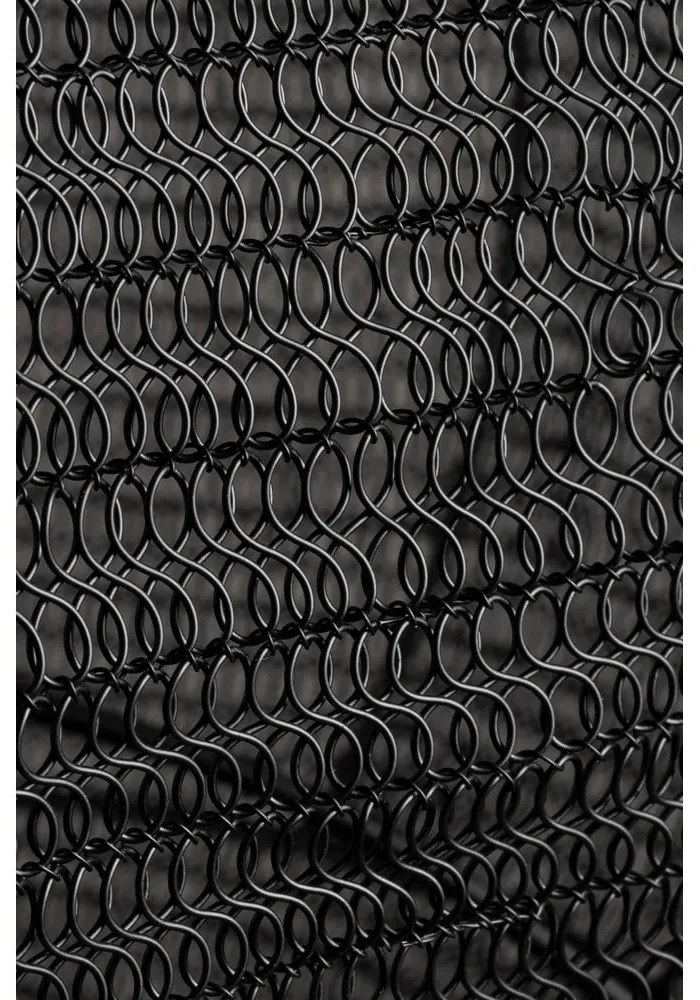 Черна подова лампа Meezan - Dutchbone