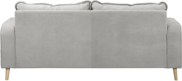 Светлосив диван 193 cm Beata - Ropez