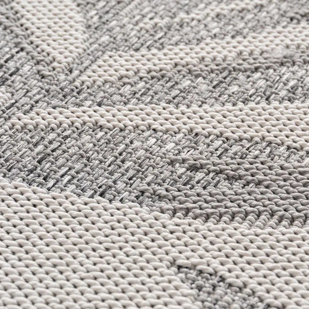 Сив килим за открито и закрито 120x170 cm Desert 1302 – Ayyildiz Carpets