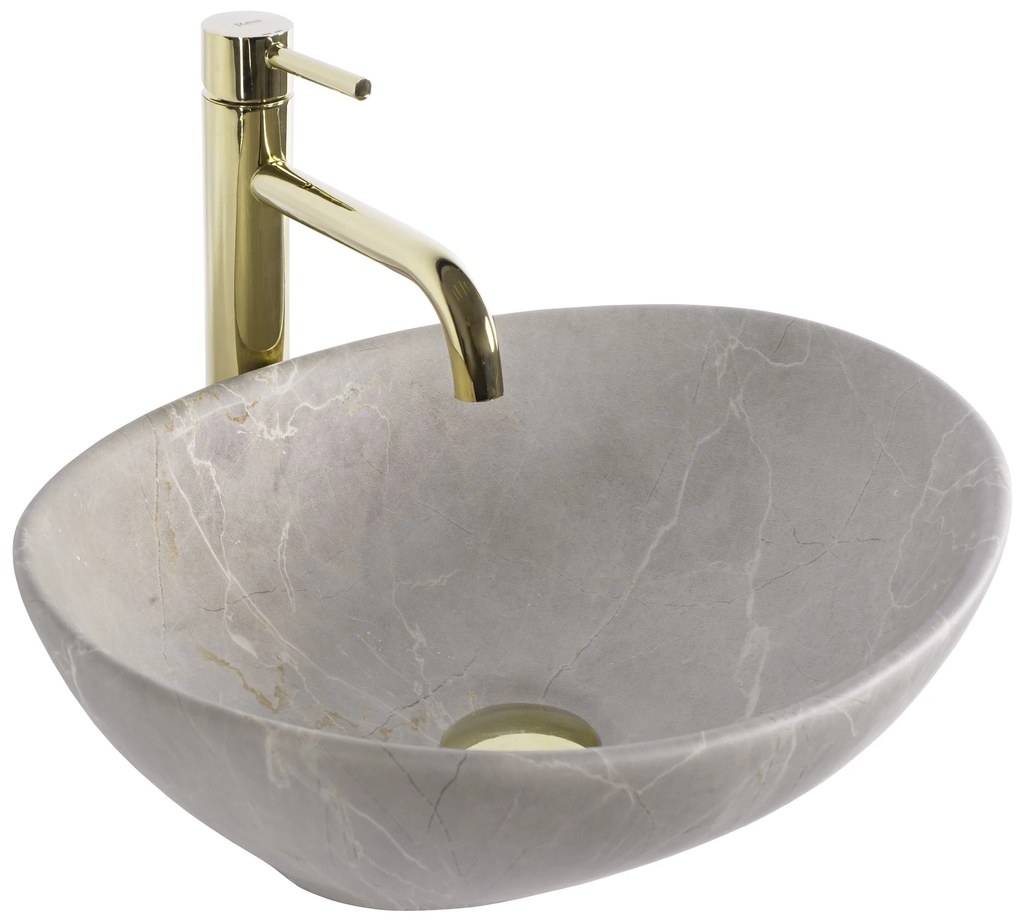 Умивалник за плот Rea Sofia Beige Matt