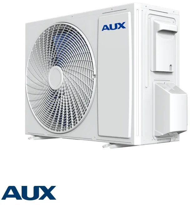 Инверторен климатик AUX New-Q ASW-H12C5B4/QCR3DI-C0, 12000 BTU, 25 м2, A++, R-32, Бял