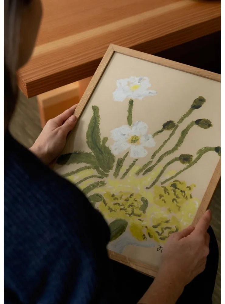 Постер 30x40 cm Spring Blossom – Isabelle Vandeplassche – The Poster Club