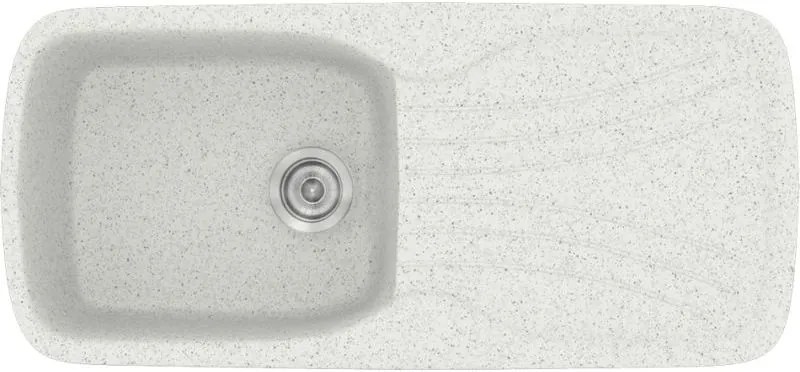 Мивка Sanitec 308-Granite White