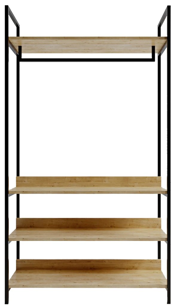 Гардероб Trend Gardırop Sade L610 дъб