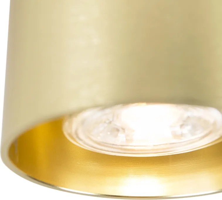 Смарт спот златен вкл. WiFi GU10 - Tubo